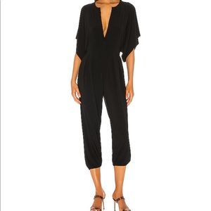 Norma Kamali Rectangle Jog Jumpsuit